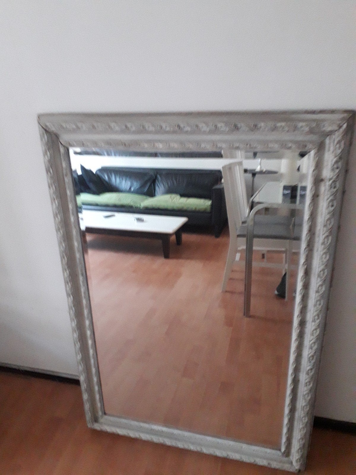 barok spiegel goed staat, Huis en Inrichting, Ophalen of Verzenden, Zo goed als nieuw, Rechthoekig, Minder dan 100 cm