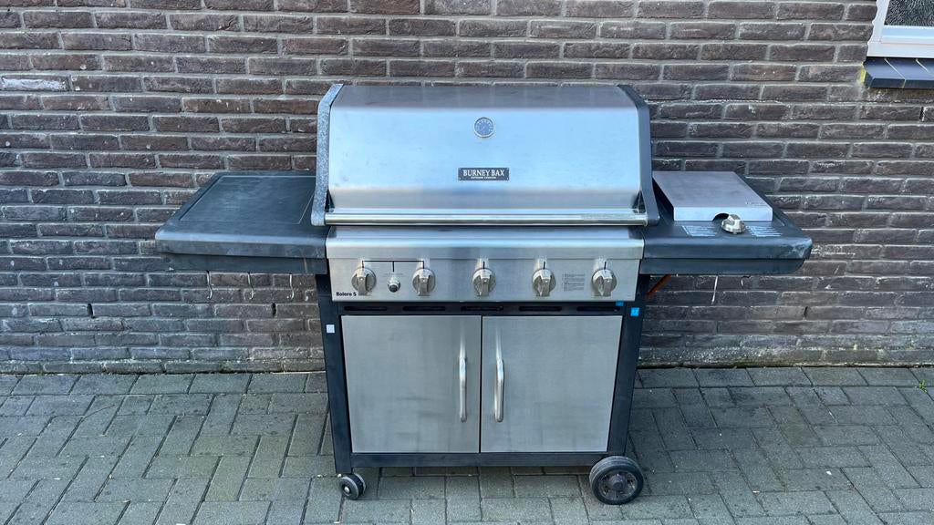 Burney bax gas barbecue, Ophalen, Gebruikt