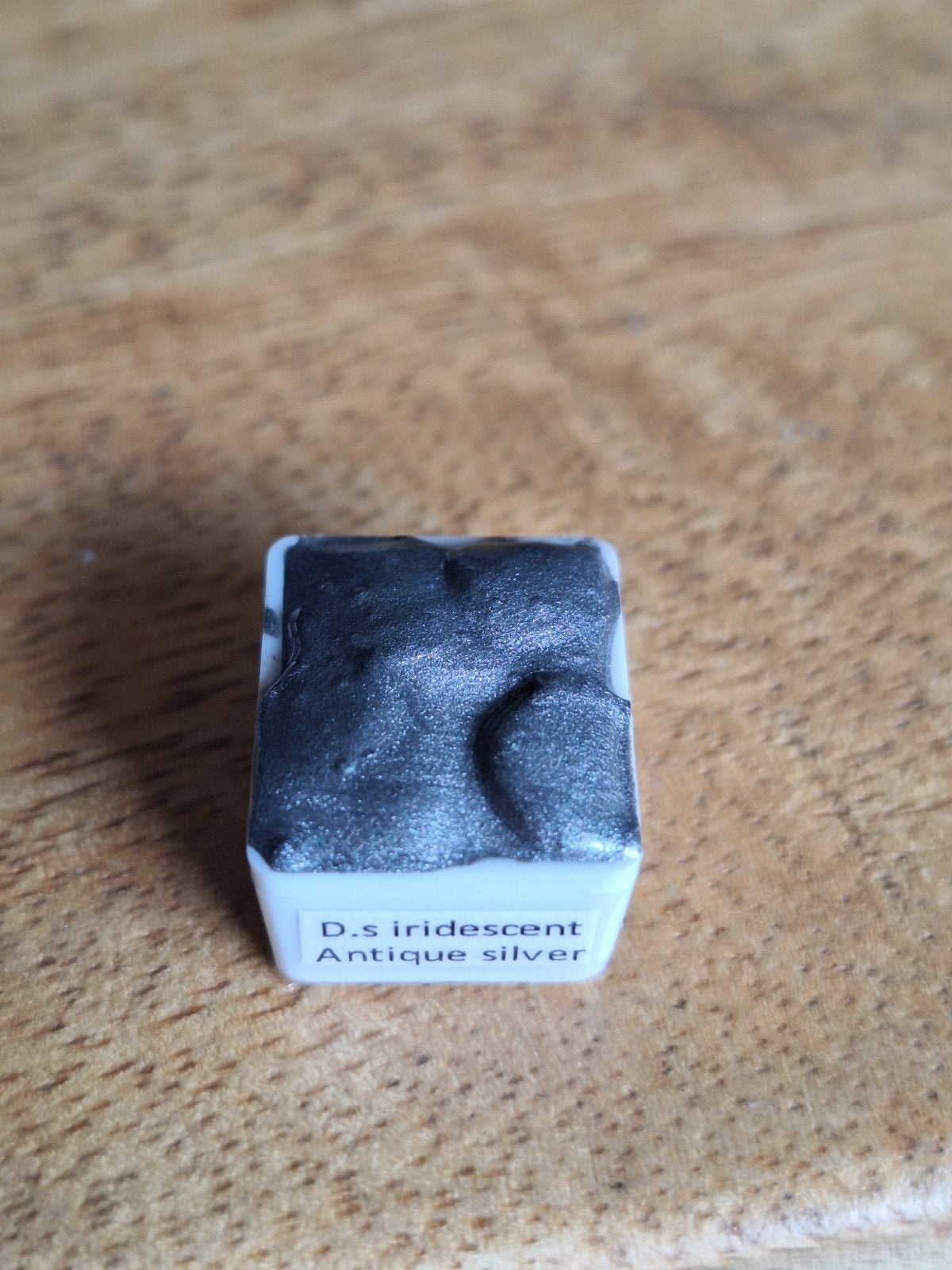 Daniel Smith Iridescent Antique Silver aquarelverf ½ napje, Ophalen of Verzenden, Nieuw, Waterverf