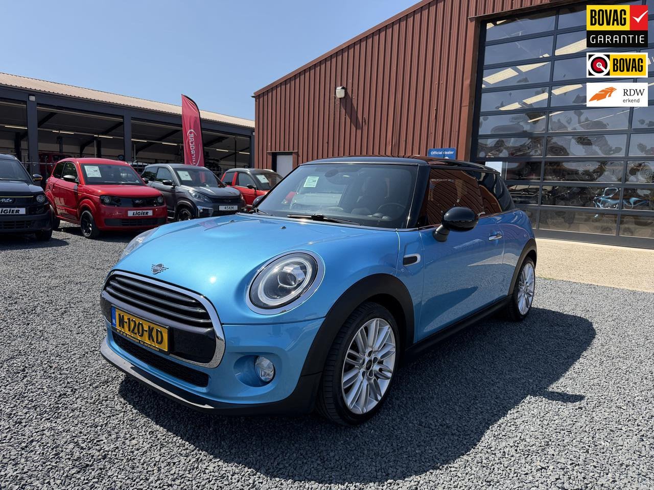 Mini 3-Deurs 1.5 Cooper Chili, Auto's, 136 pk, Euro 6, Leder en Stof, 49 €/maand