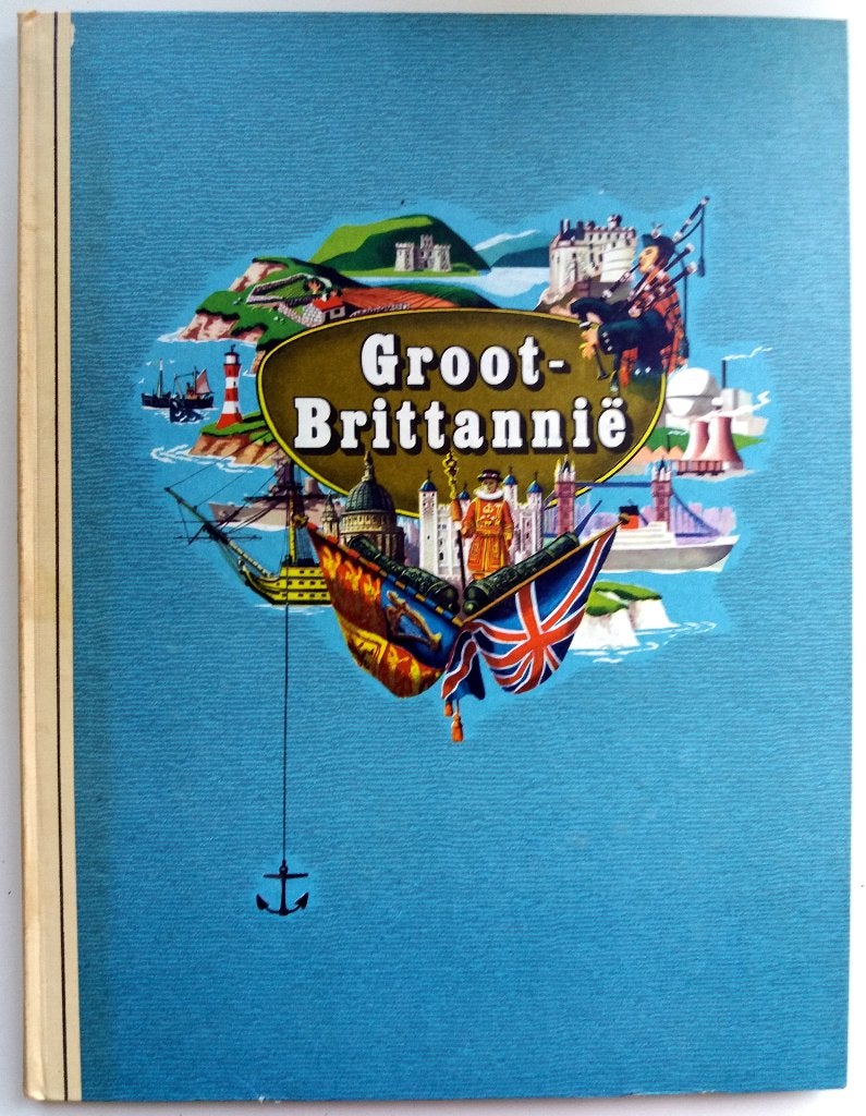 Douwe Egberts - Groot-Brittannie, Antiek en Kunst, Antiek | Boeken en Bijbels, Ophalen of Verzenden