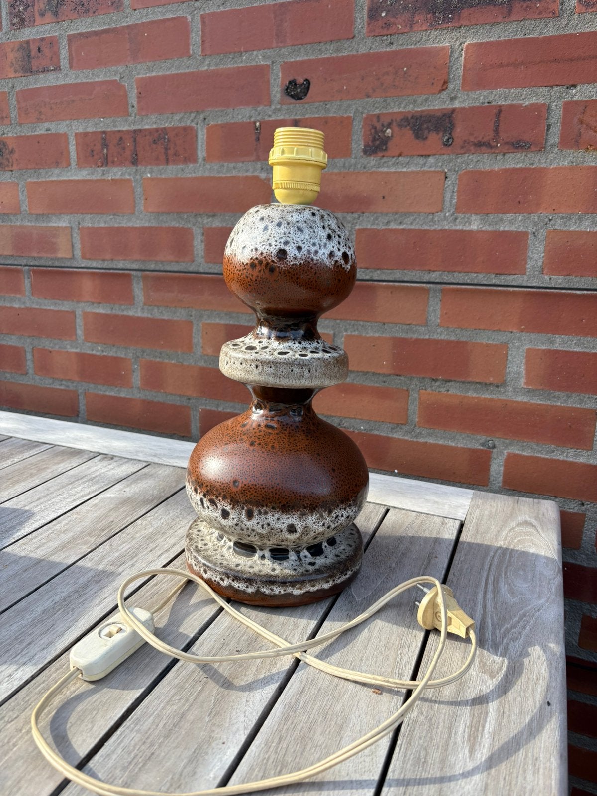 Vintage seventies jaren 70 lava lamp, Huis en Inrichting, Lampen | Tafellampen, Ophalen, Overige typen, Gebruikt, Overige merken