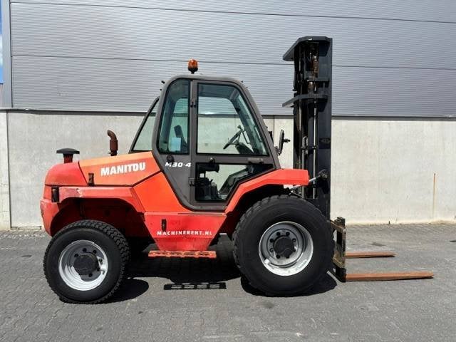 Manitou M 30.4 (bj 2007), 3000 tot 4000 kg, Diesel, Heftruck, Manitou