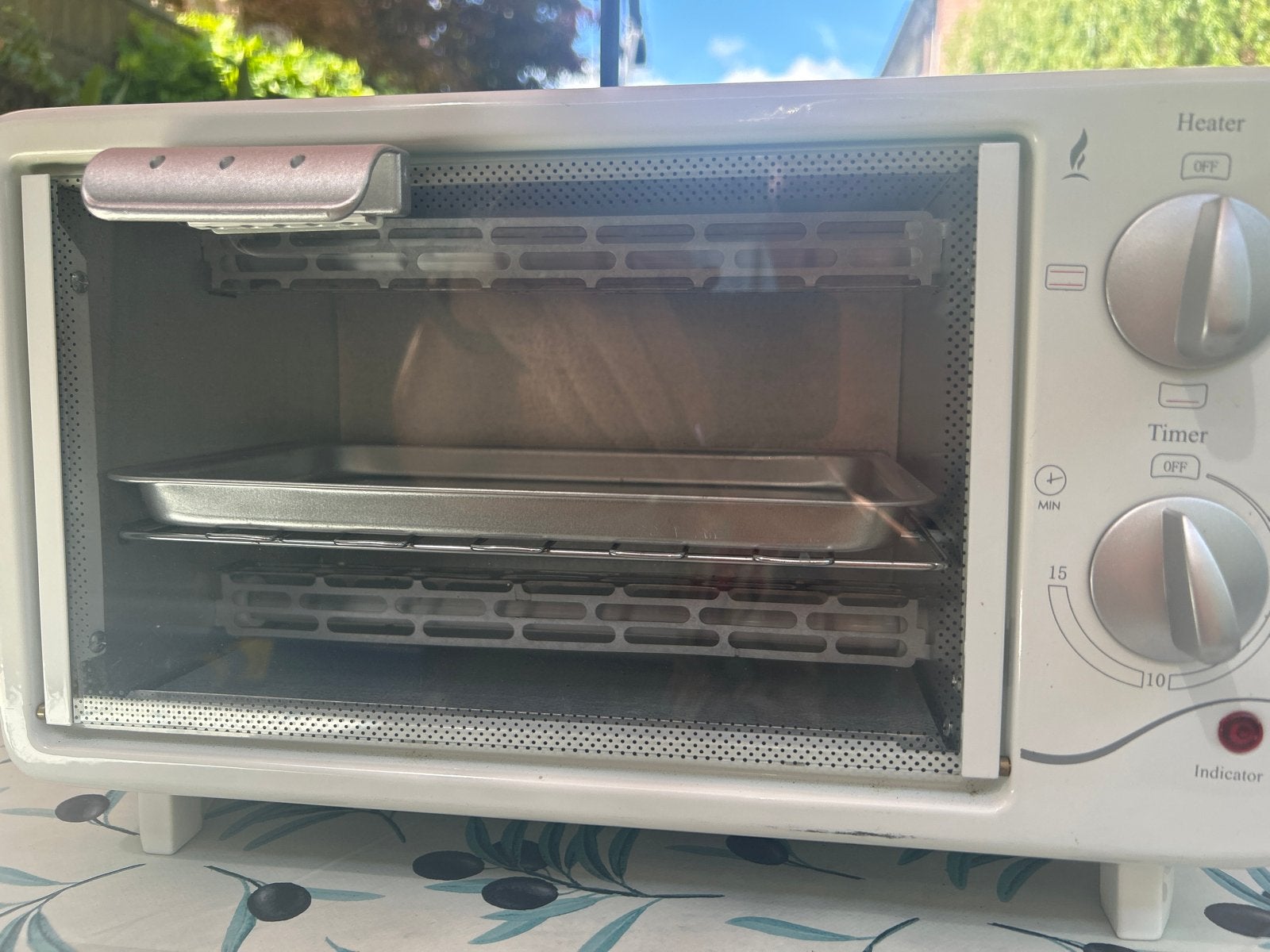 Mini elektrische oven - ideaal voor kamperen!, Witgoed en Apparatuur, Ovens, Minder dan 45 cm, Ophalen of Verzenden, Vrijstaand