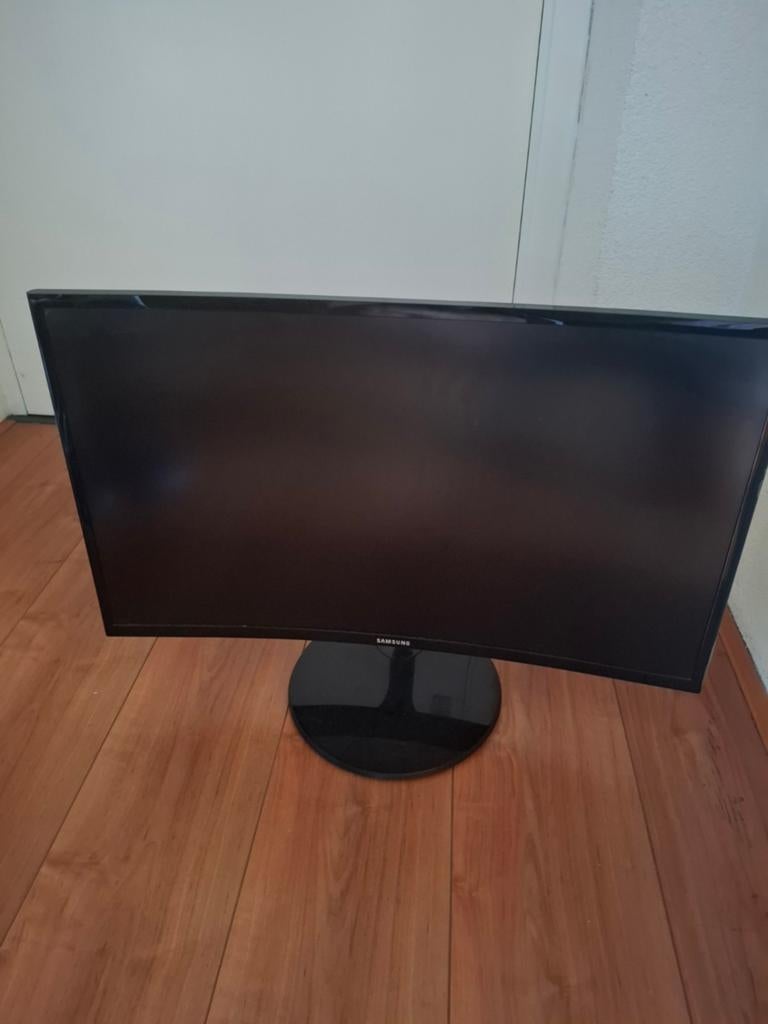 Samsung monitor 27 inch,, Ophalen of Verzenden, Zo goed als nieuw, 60 Hz of minder, IPS