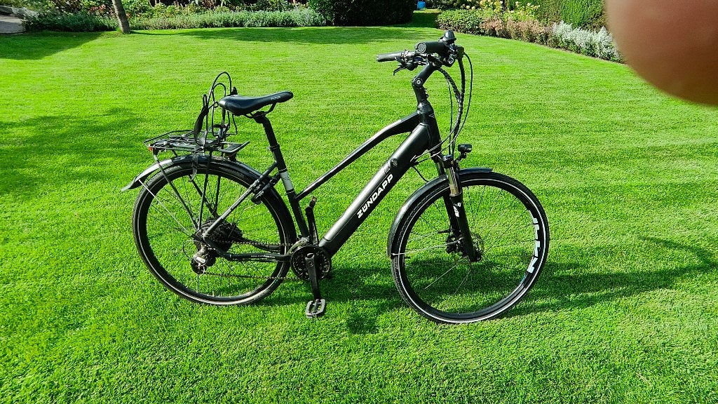 Electrische fiets Zundapp Z810, Fietsen en Brommers, Gebruikt, 51 tot 55 cm, 50 km per accu of meer, Ophalen