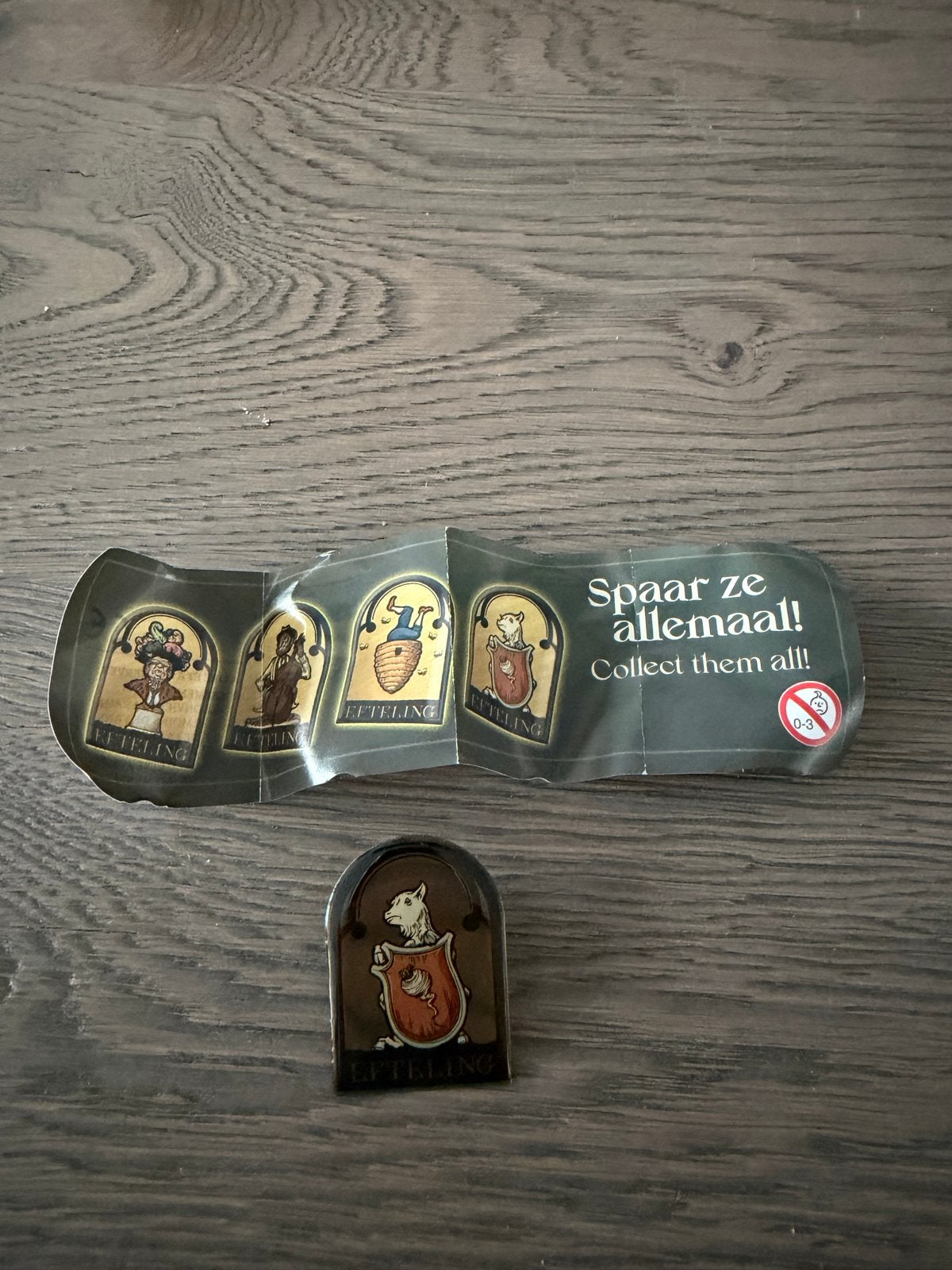 Efteling pin - Geitje met ijsje, Ophalen of Verzenden, Nieuw