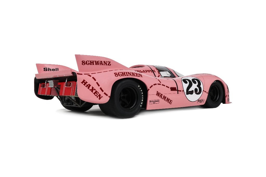 GT Spirit 1:8 Porsche 917/20 Pink pig LM 24H 1971 in vitrine, Ophalen, -, Nieuw, 1:5 t/m 1:8