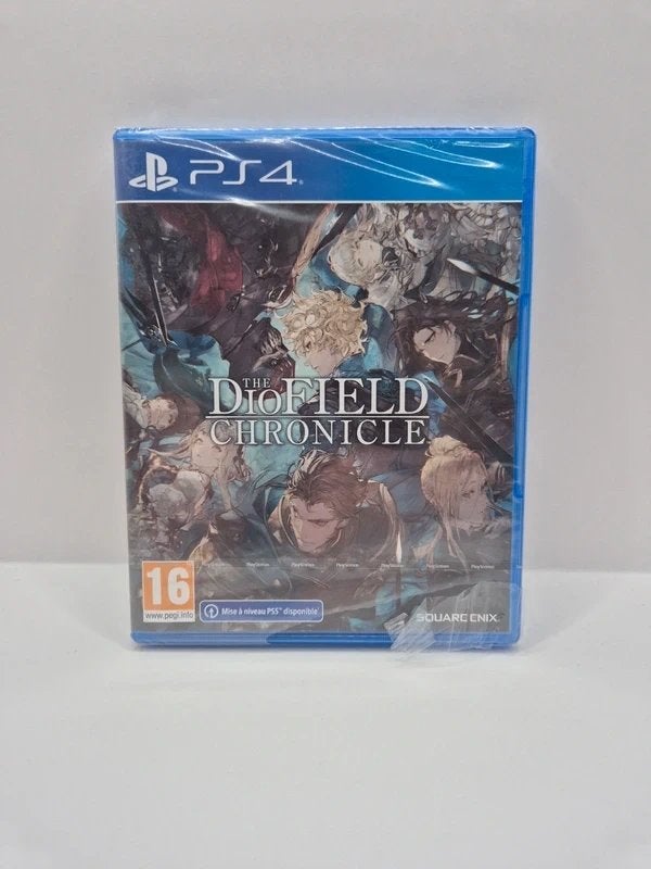 The Diofield Chronicle PS4 NIEUW!, Avontuur en Actie, Sony City 1-7-1 Konan, Minato-ku Tokyo 108-0075 Japan, support@playstation.com,