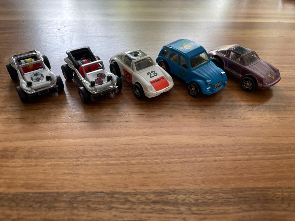 Darda autootjes, Ophalen of Verzenden, Zo goed als nieuw