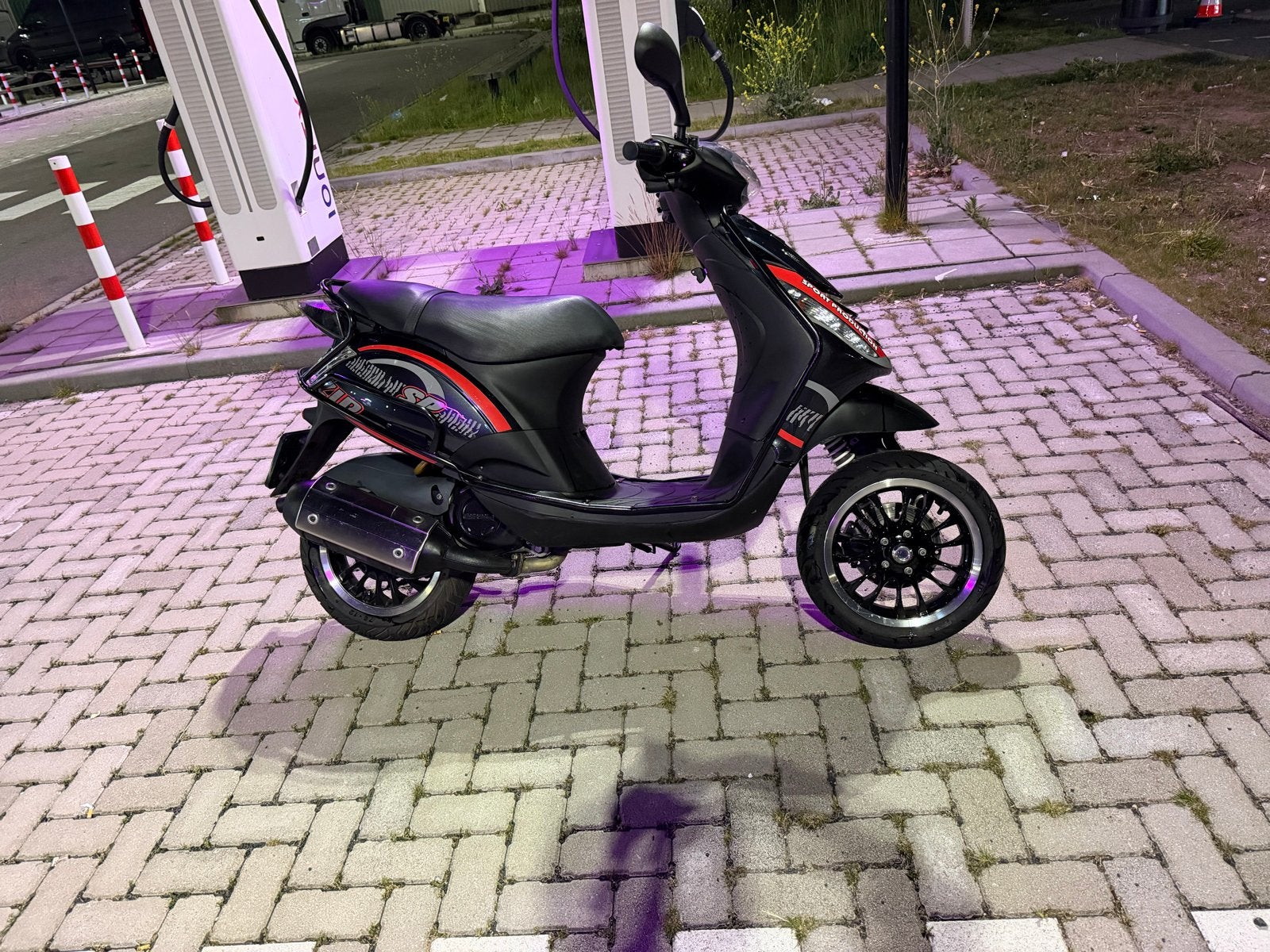 Piaggio Zip 150cc, Ophalen, Gebruikt, Benzine, Piaggio