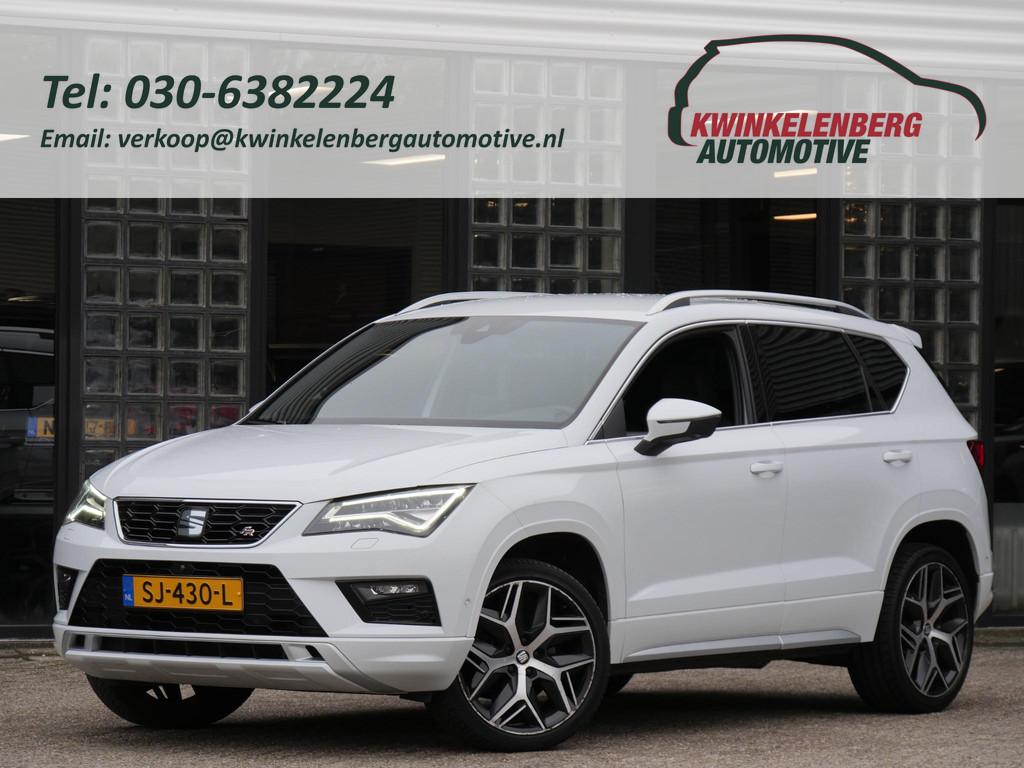 SEAT Ateca 1.4TSi FR/ 360°CAMERA/ UPGRADE TECHNOLOGY PACK/, Auto's, Seat, Gebruikt, 150 pk, Wit, Origineel Nederlands