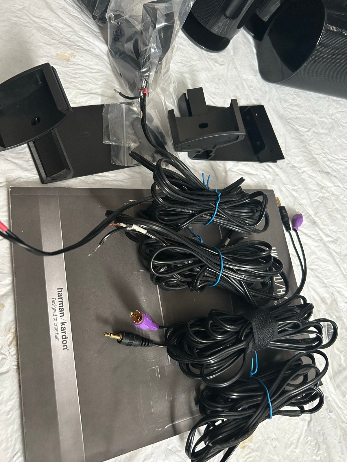 Harman Kardon HKTS 20 Home Theater Speakersysteem, Overige merken, 70 watt of meer, Ophalen of Verzenden, Zo goed als nieuw