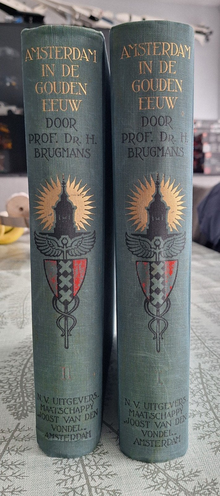Amsterdam in de gouden eeuw., Boeken, Ophalen, Gelezen, Prof.Dh.H. Hajo Brugmans
