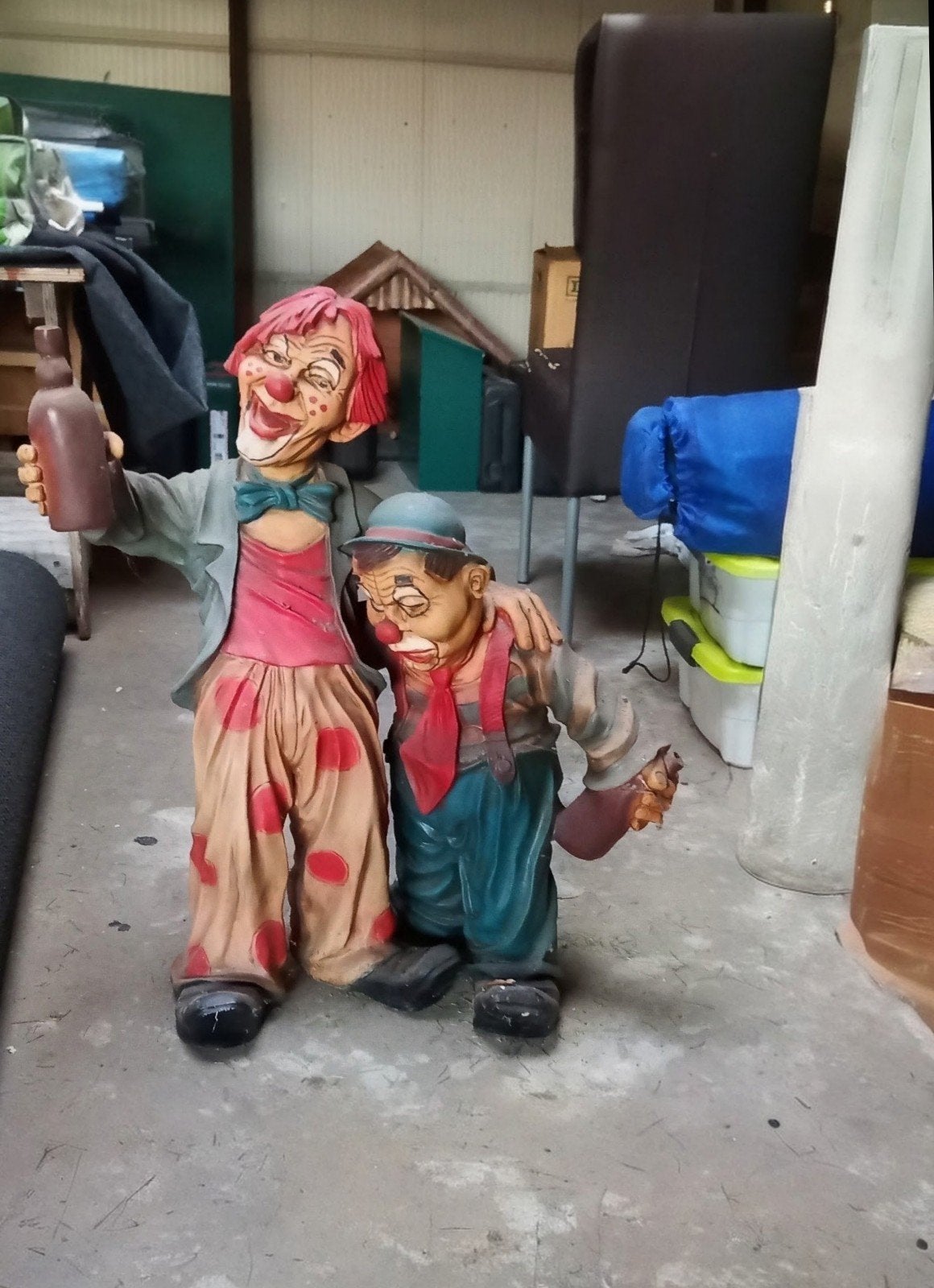 gezellige clowns, Ophalen, Gebruikt, Fantasy