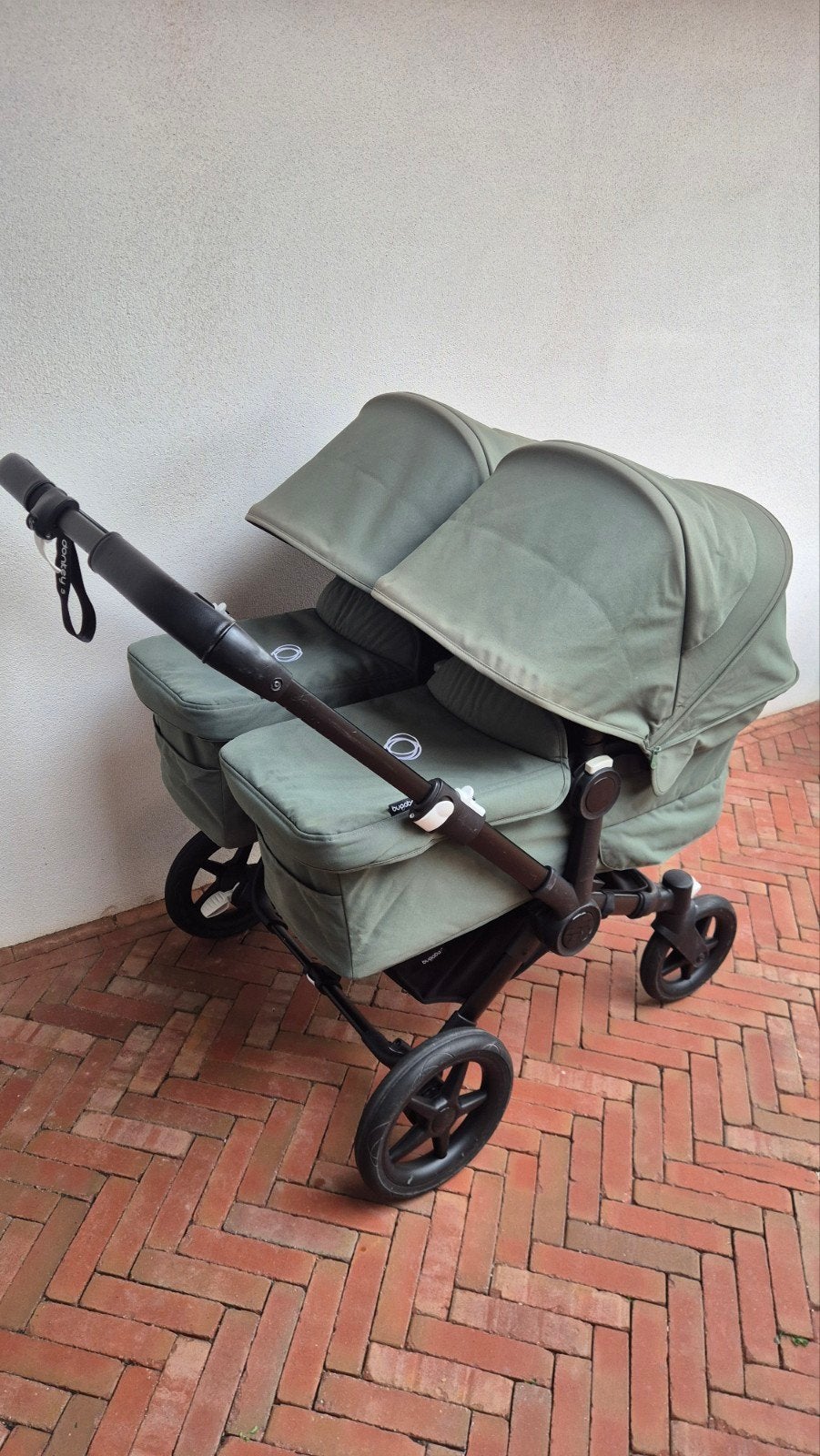 Bugaboo Donkey 5 Duo Kinderwagen - Compleet Pakket, Ophalen, Bugaboo, Zo goed als nieuw, Combiwagen