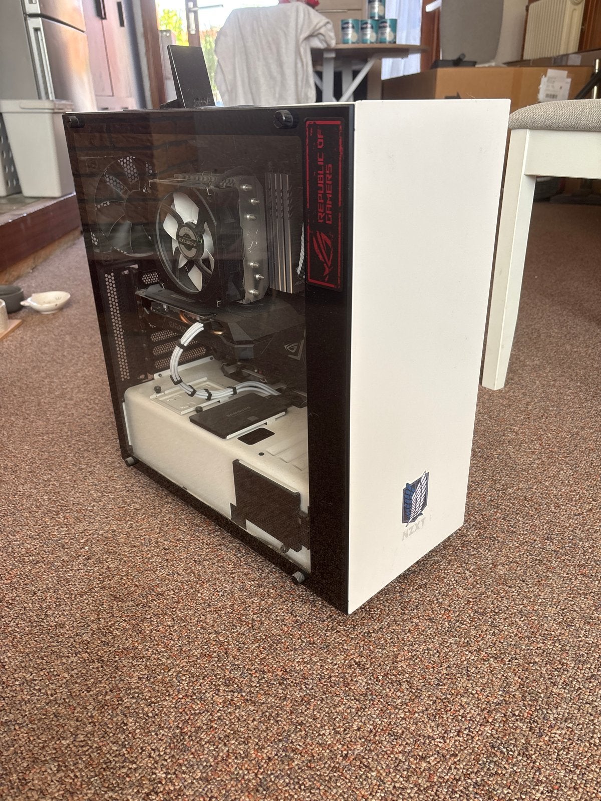 Gaming PC: i7-7700K, GTX 1650 Super, 16GB RAM, 2TB SSD, Ophalen, Zo goed als nieuw, Gaming, SSD