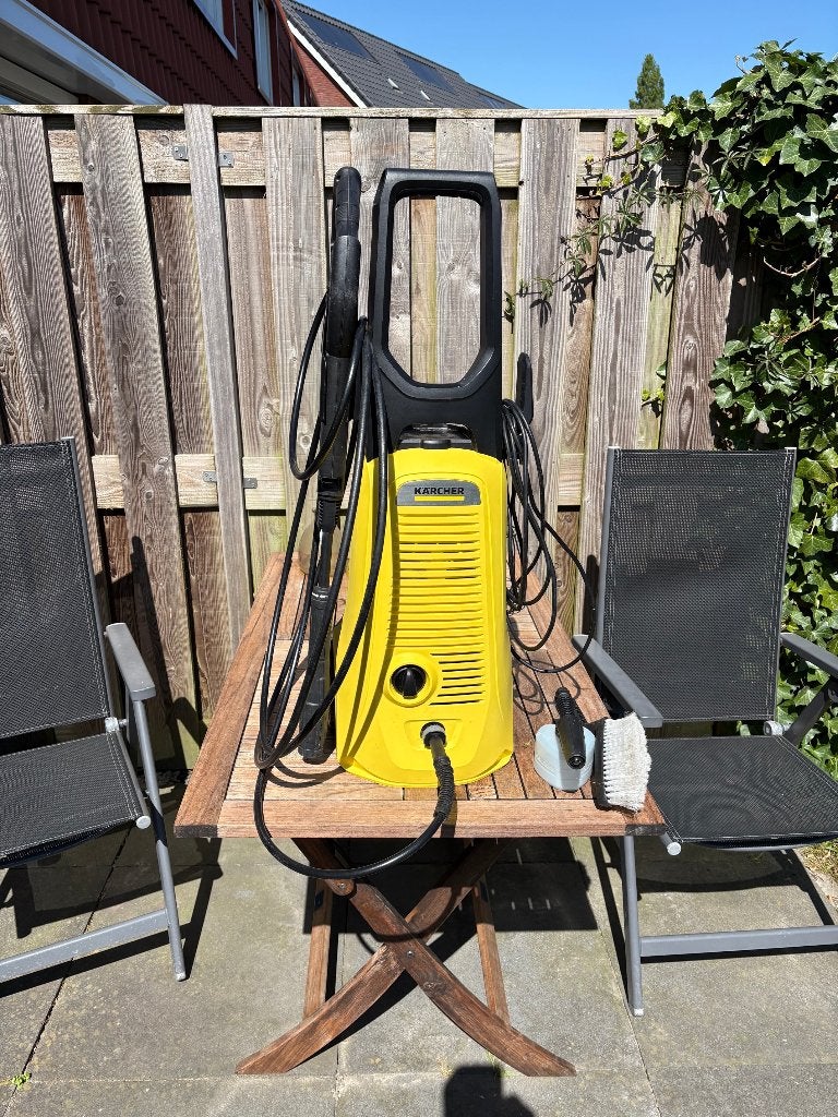 Karcher hogedrukreiniger KHD4, Ophalen, Kärcher, Elektrisch, Met regelbare waterdruk