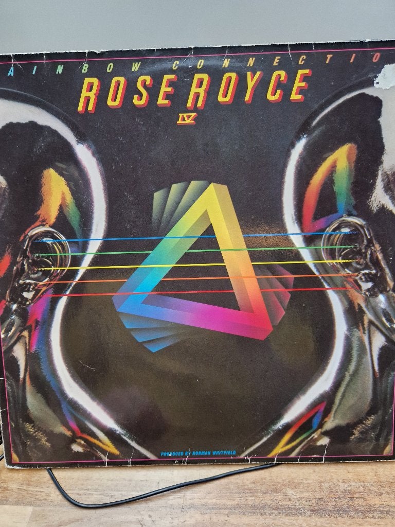 Rose Royce – Rainbow Connection IV, Ophalen of Verzenden, Zo goed als nieuw, 12 inch