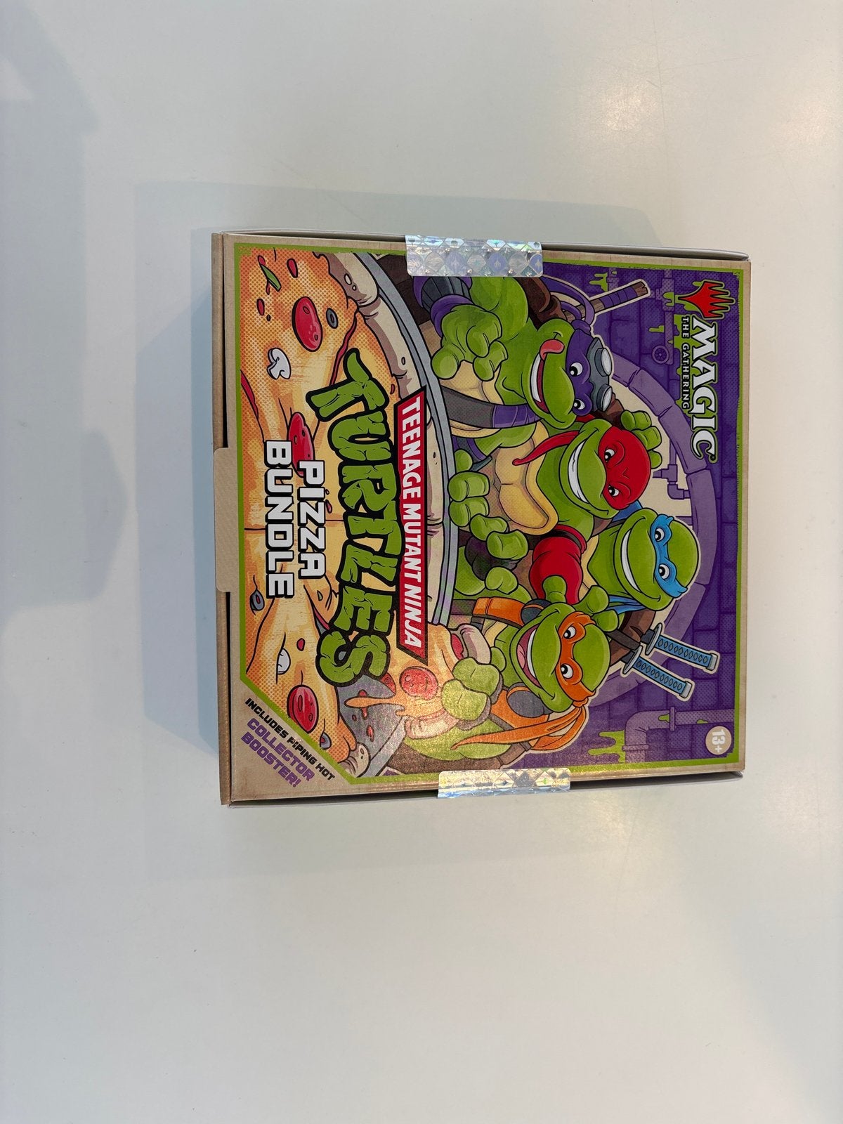 Magic The Gathering: TMNT Pizza Bundle - Sealed, Hobby en Vrije tijd, Ophalen of Verzenden, Nieuw, Overige typen