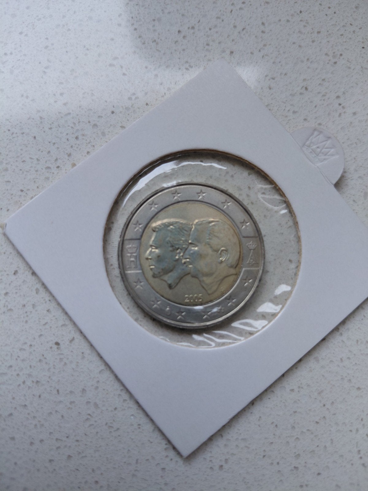 2 euro België 2005 dubbelportret, Ophalen of Verzenden, België, 2 euro