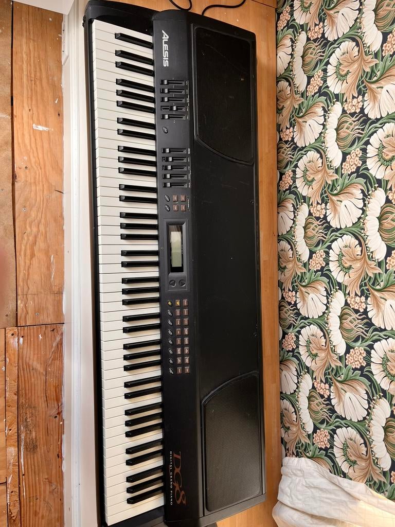 Alesis digitale piano, Ophalen, Gebruikt, Zwart, Digitaal