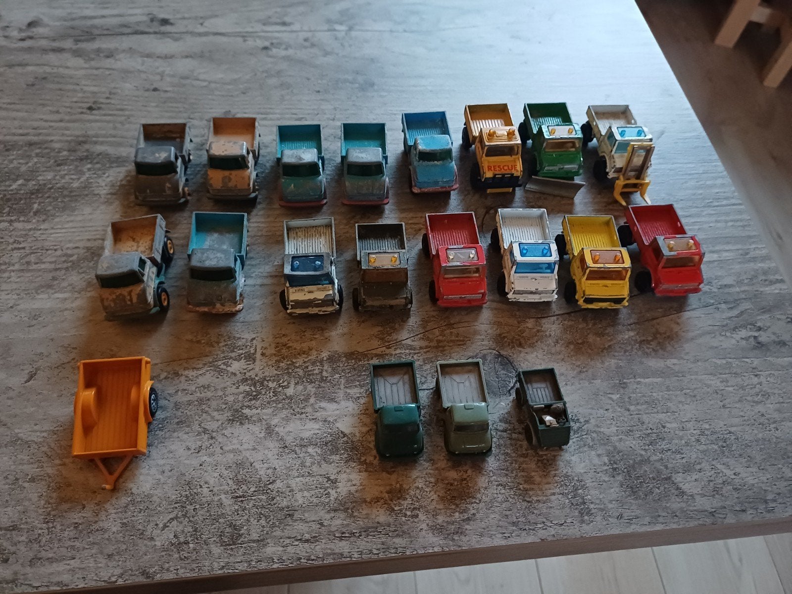 unimog matchbox, Ophalen of Verzenden, Gebruikt