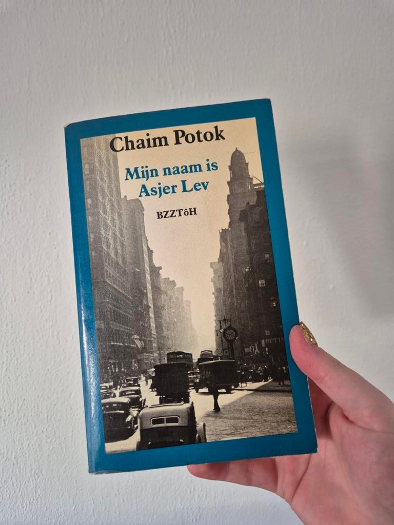 Chaim potok mijn naam is asjer lev boek, Boeken, Ophalen of Verzenden, Gelezen