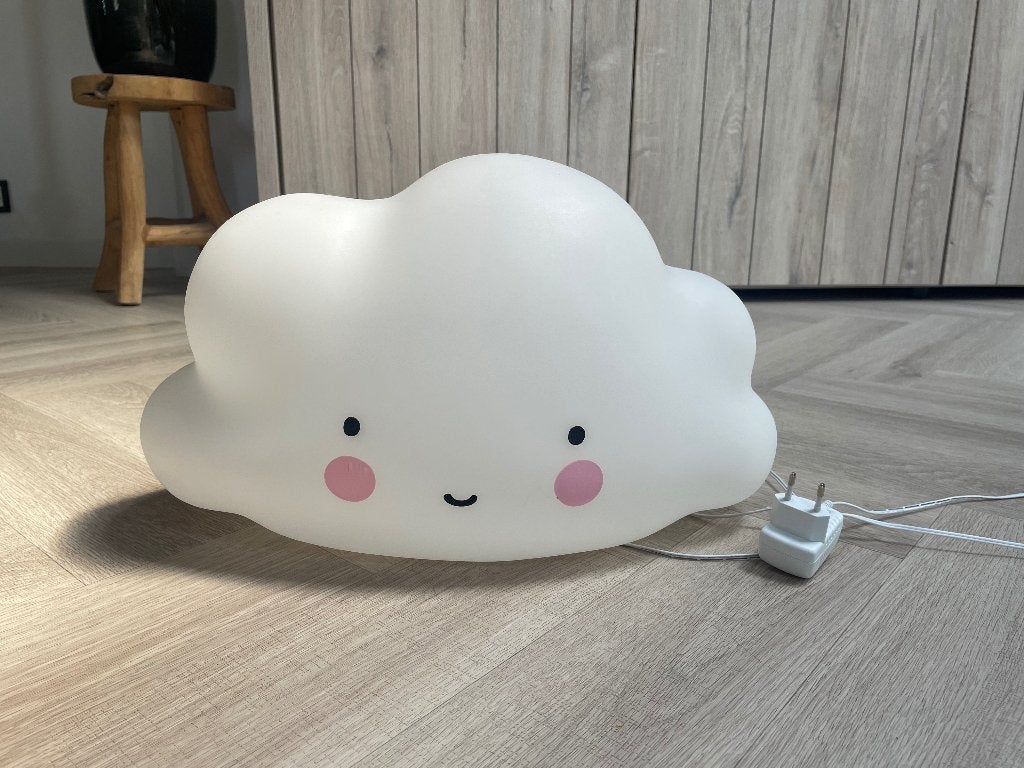 Wolken lampje, Ophalen, Overige merken, Zo goed als nieuw, Wit
