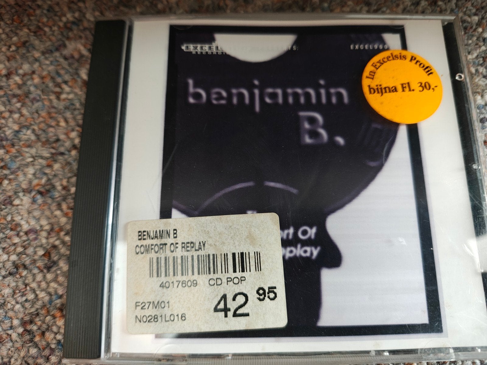 Benjamin B, Ophalen