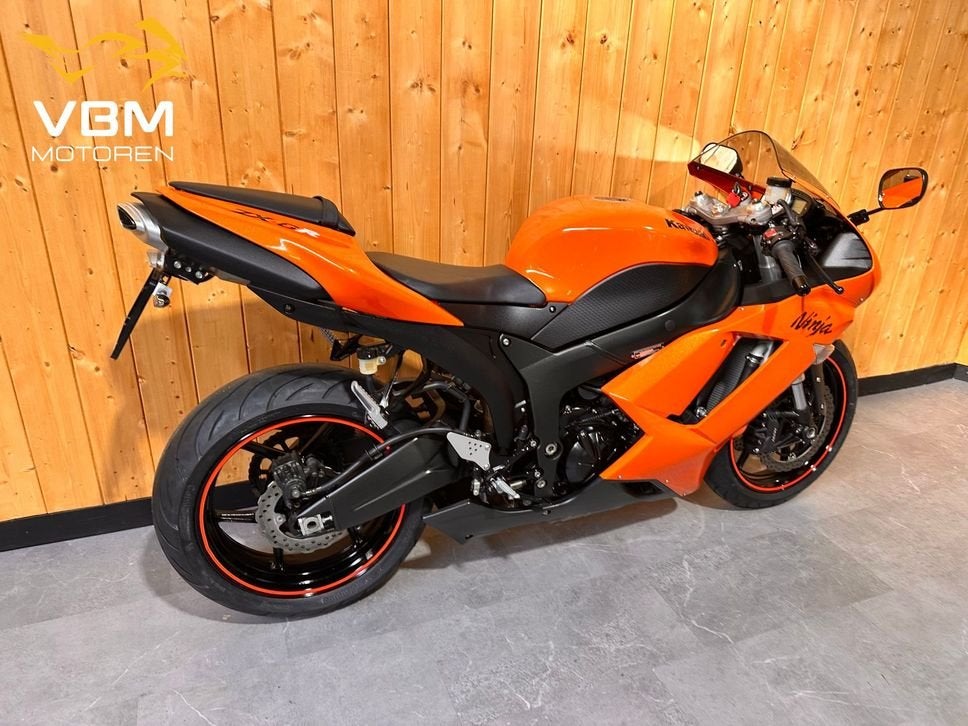KAWASAKI ZX 6R NINJA ZX6R ZX-6R ZX6-R Nieuwstaat!, Motoren, 4 cilinders, Motorrijbewijs A, Bedrijf, Onbekend