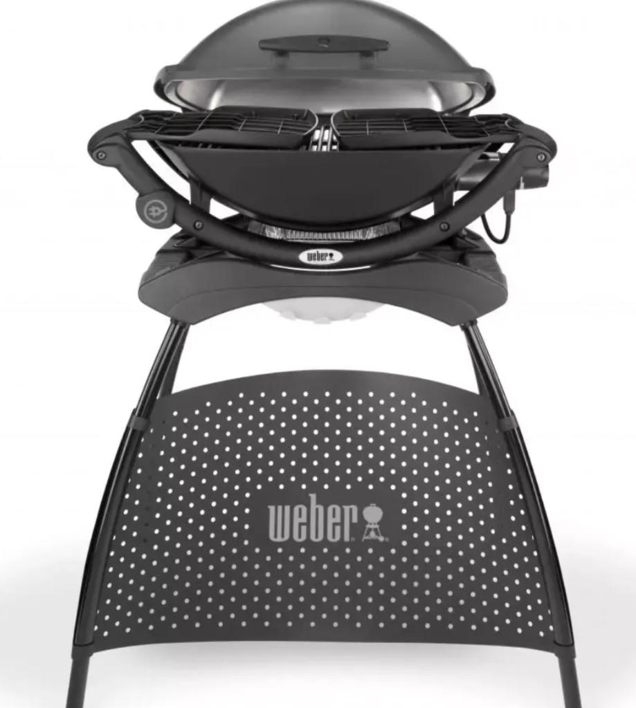 Weber Q1400 met onderstel, Ophalen of Verzenden, Nieuw, Weber