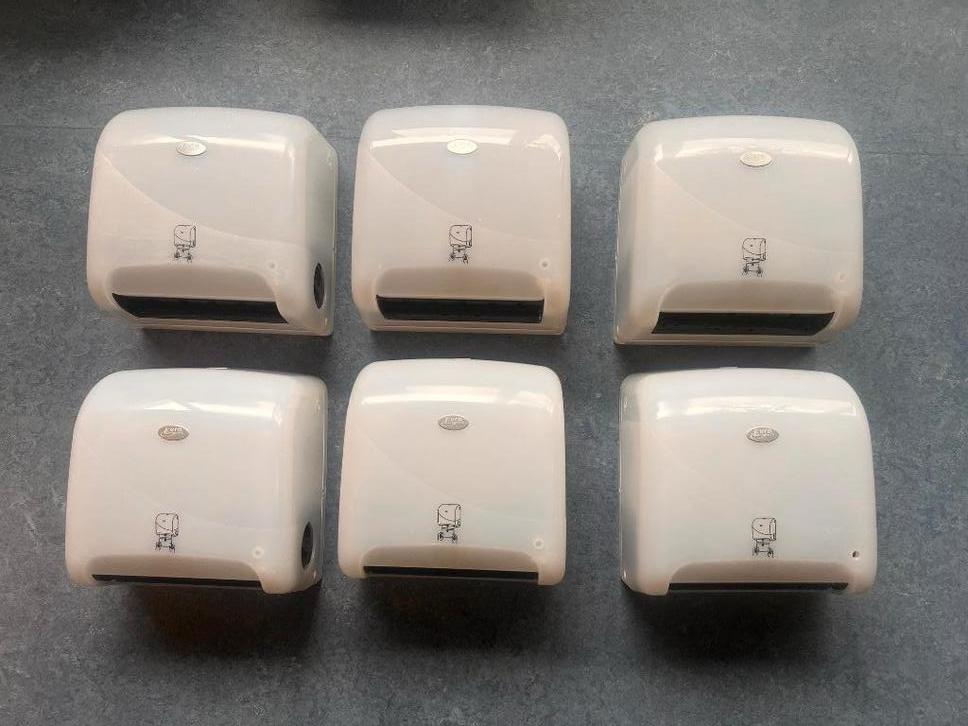 Euro Products Handdoekdispensers (6x) (Ook los!), Ophalen, Schoonmaakmiddel