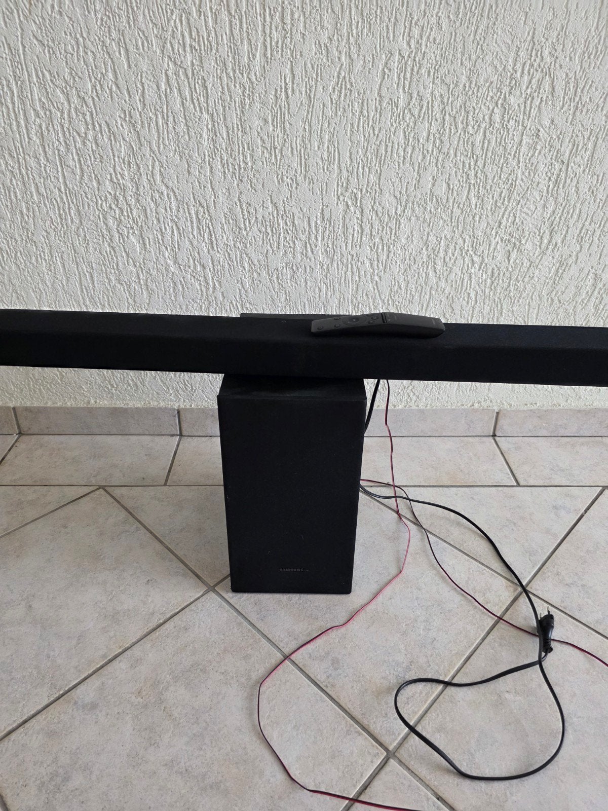 Samsung Soundbar met Subwoofer PS-T4SWT, Ophalen, Bluetooth