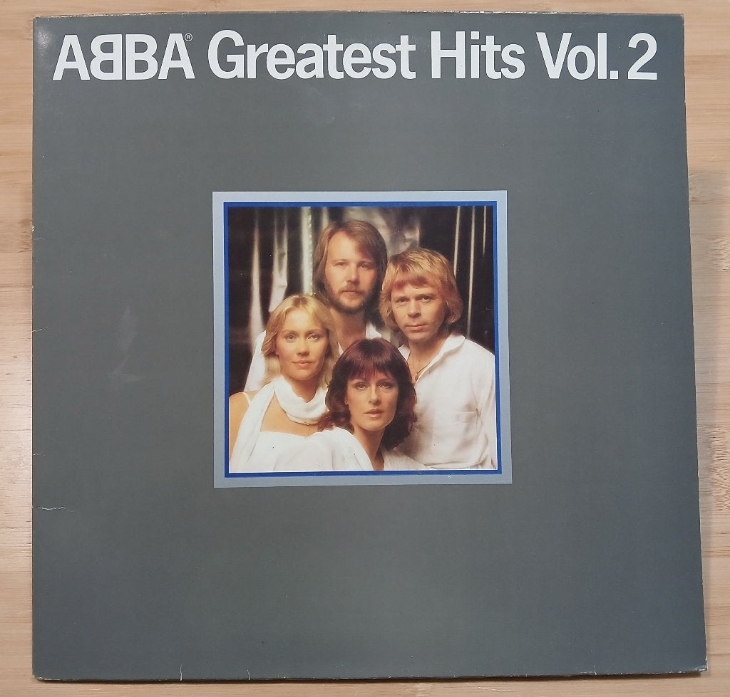 ABBA Greatest Hits Vol. 2 LP, LP, Gebruikt, Pop, Ophalen of Verzenden