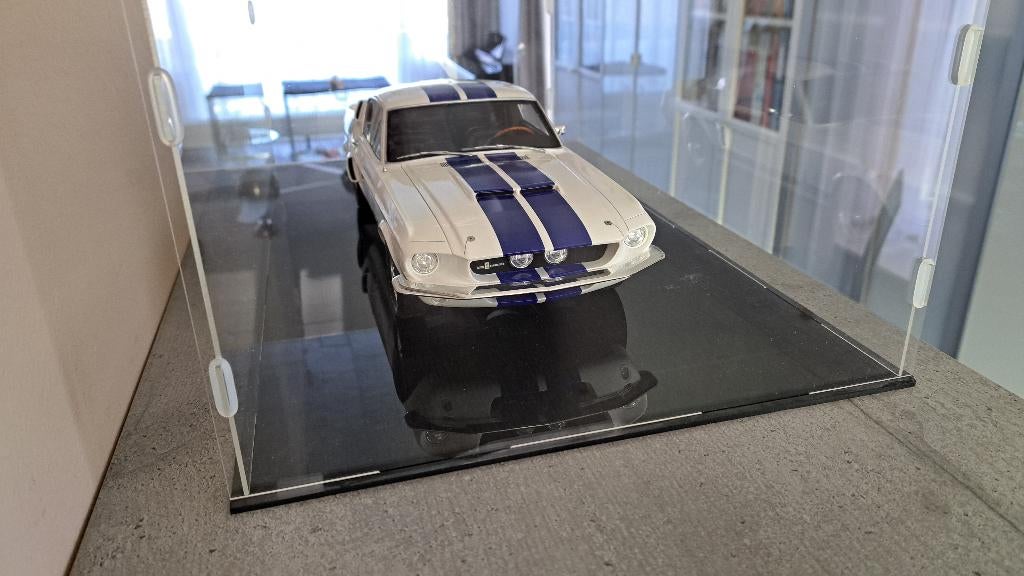Ford Mustang Shelby GT500, Hobby en Vrije tijd, Modelauto's | 1:5 tot 1:12, Ophalen of Verzenden, Zo goed als nieuw, 1:9 t/m 1:12
