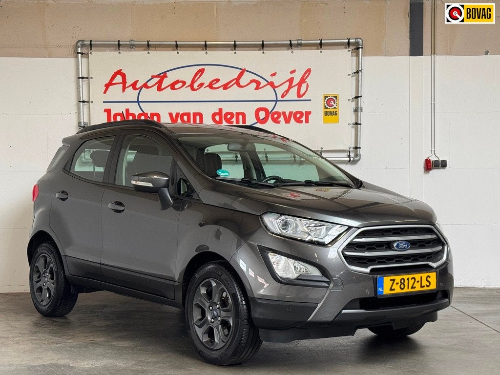 Ford EcoSport 1.0 EcoBoost Titanium|Stoelverwarming|Carplay|, Auto's, Ford, 125 pk, Gebruikt, Euro 6, Ecosport