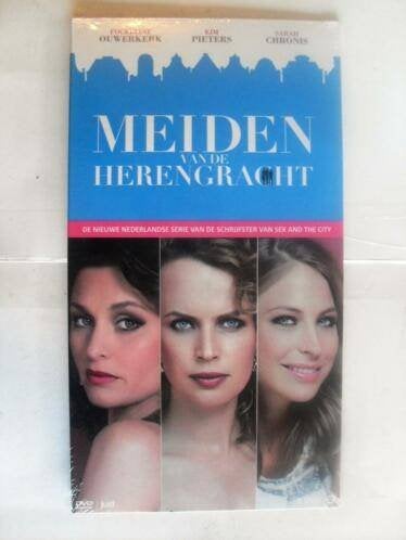 Meiden van de Herengracht - seizoen 1 (orginele dvd's) NIEUW, Vanaf 12 jaar, Ophalen of Verzenden, Nieuw in verpakking, Drama