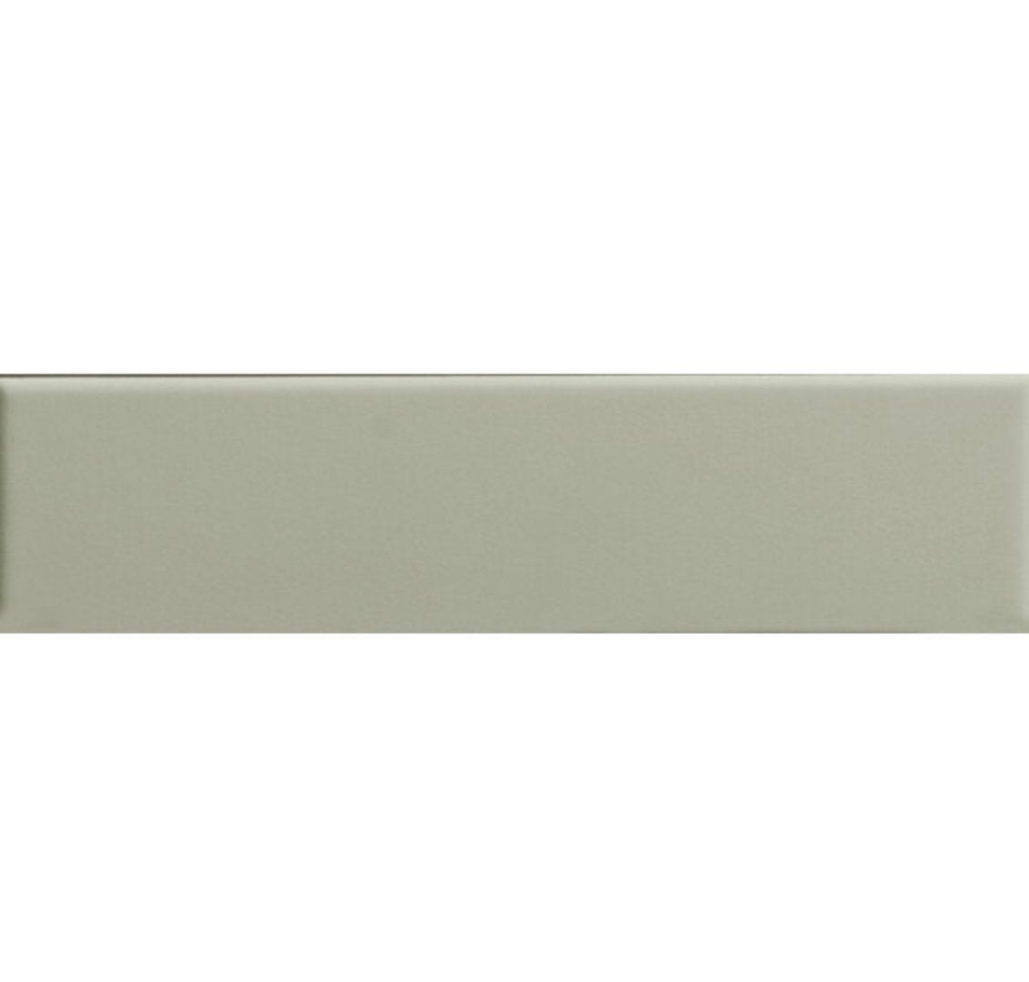 Nieuwe 41Zero42 Biscuit Plain Salvia wandtegels 5x20 cm, Nieuw, Minder dan 20 cm, Minder dan 5 m², Wandtegels