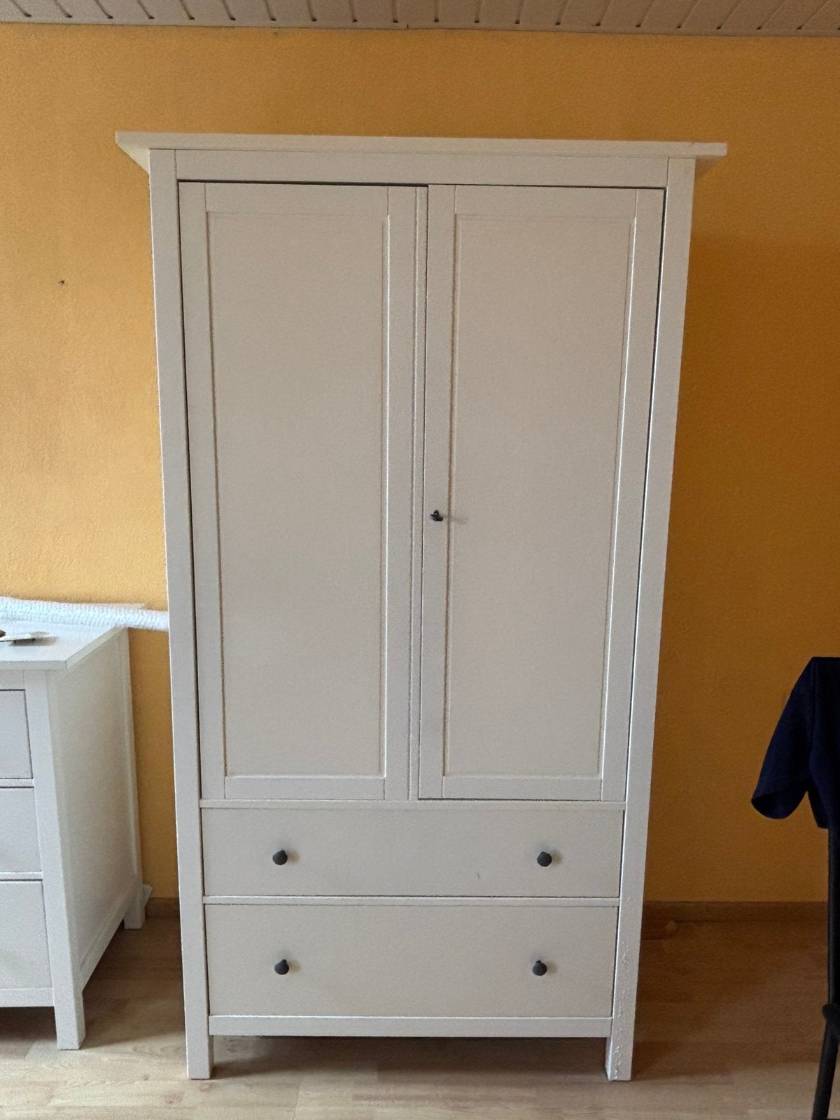 Kledingkast HEMNES Ikea, Huis en Inrichting, Ophalen, Gebruikt, 100 tot 150 cm, 75 cm of meer