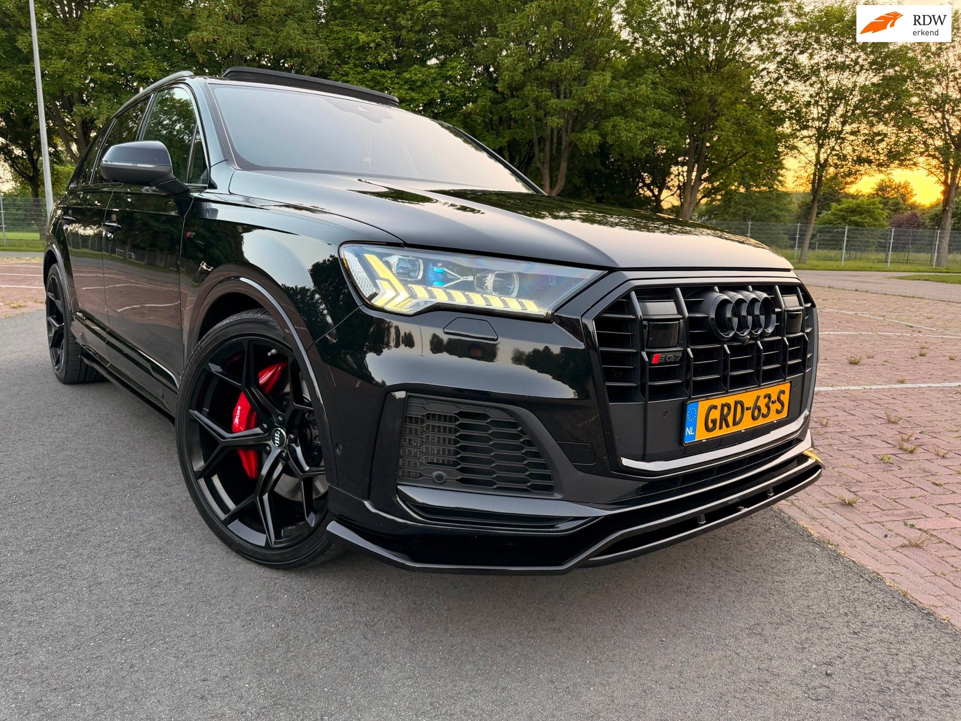 Audi Q7 60 TFSI 550PK Competition | RS-Zetels |PANO| LASER|H, Auto's, Automaat, Gebruikt, Euro 6, 2995 cc