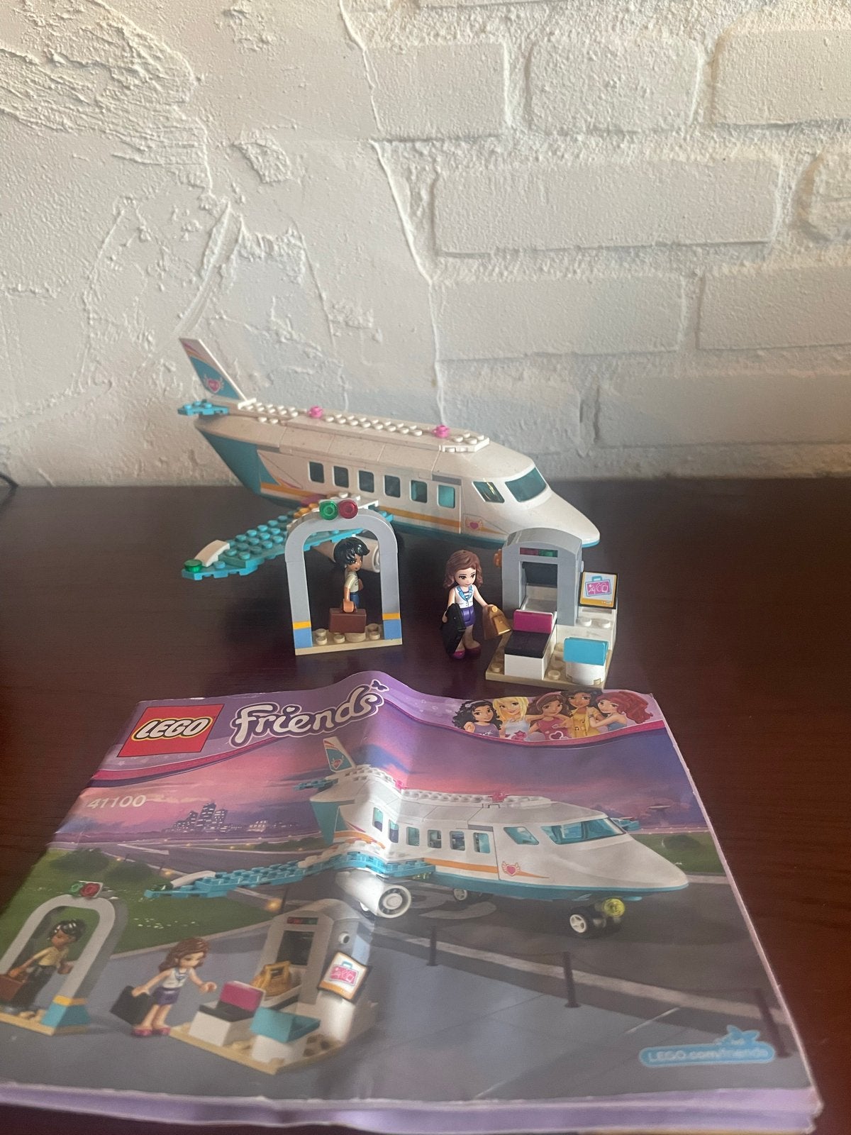 Lego Friends Vliegtuig 41100, Kinderen en Baby's, Speelgoed | Duplo en Lego, Lego, Friends, Ophalen of Verzenden, Zo goed als nieuw