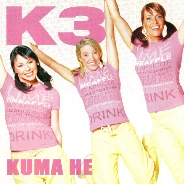 K3 – Kuma Hé CD, Cd's en Dvd's, Verzenden, Zo goed als nieuw, Album, Muziek