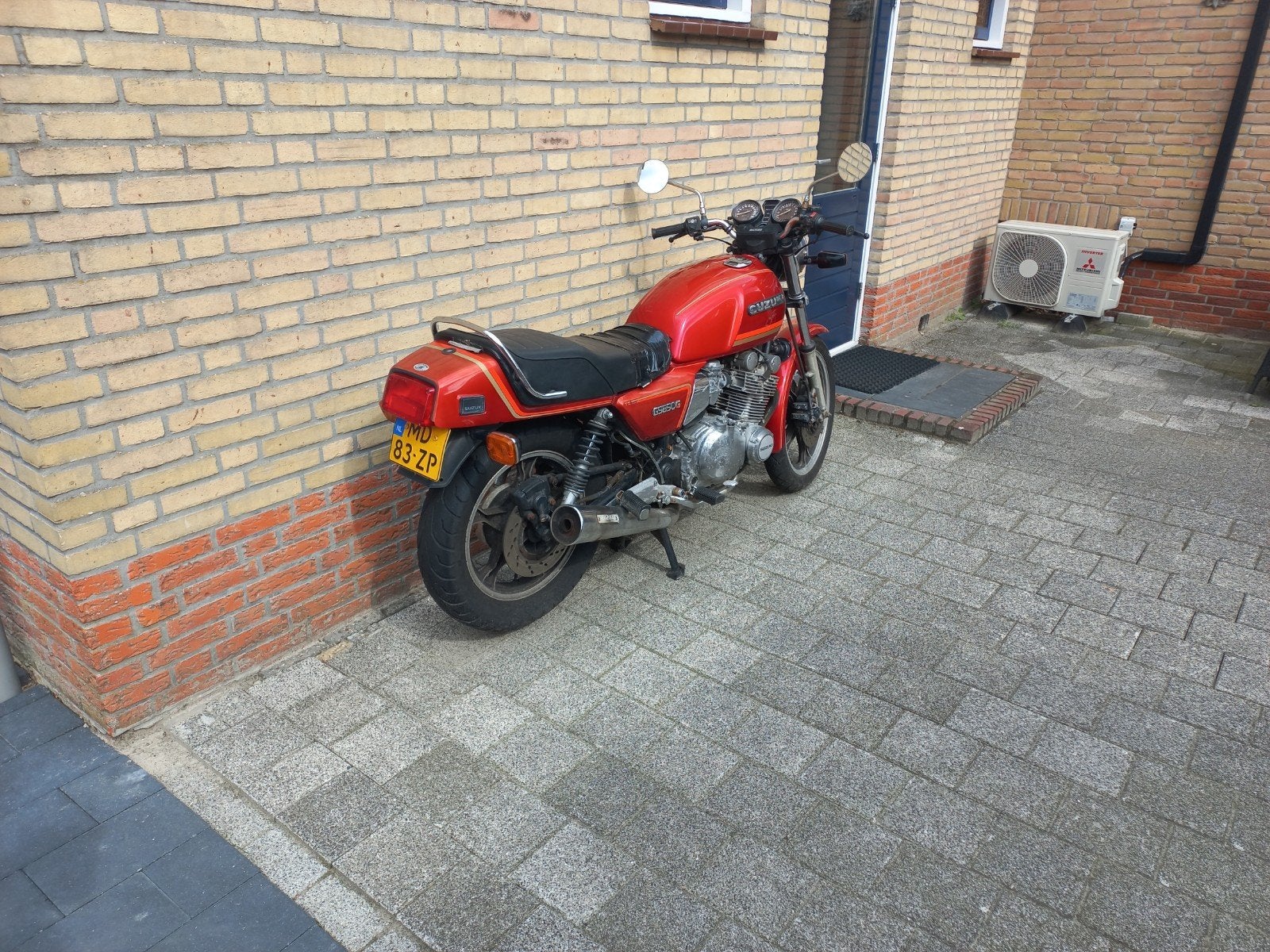 te koop suzuki motor voor loop of sloop, Ophalen of Verzenden