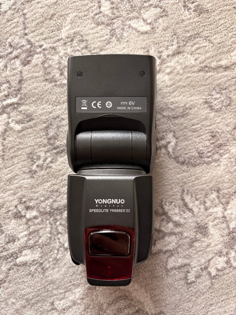 Yongnuo Speedlite YN565EX III flitser voor Canon, Canon, Yongnuo, Diffuser, Externe flitser