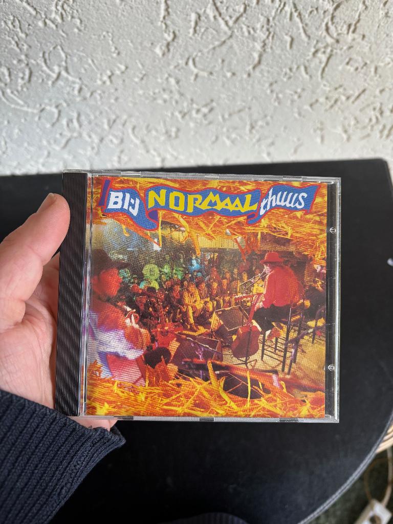 Normaal - Bi-j Normaal Thuus - 1993, Ophalen of Verzenden, Gebruikt, Rock