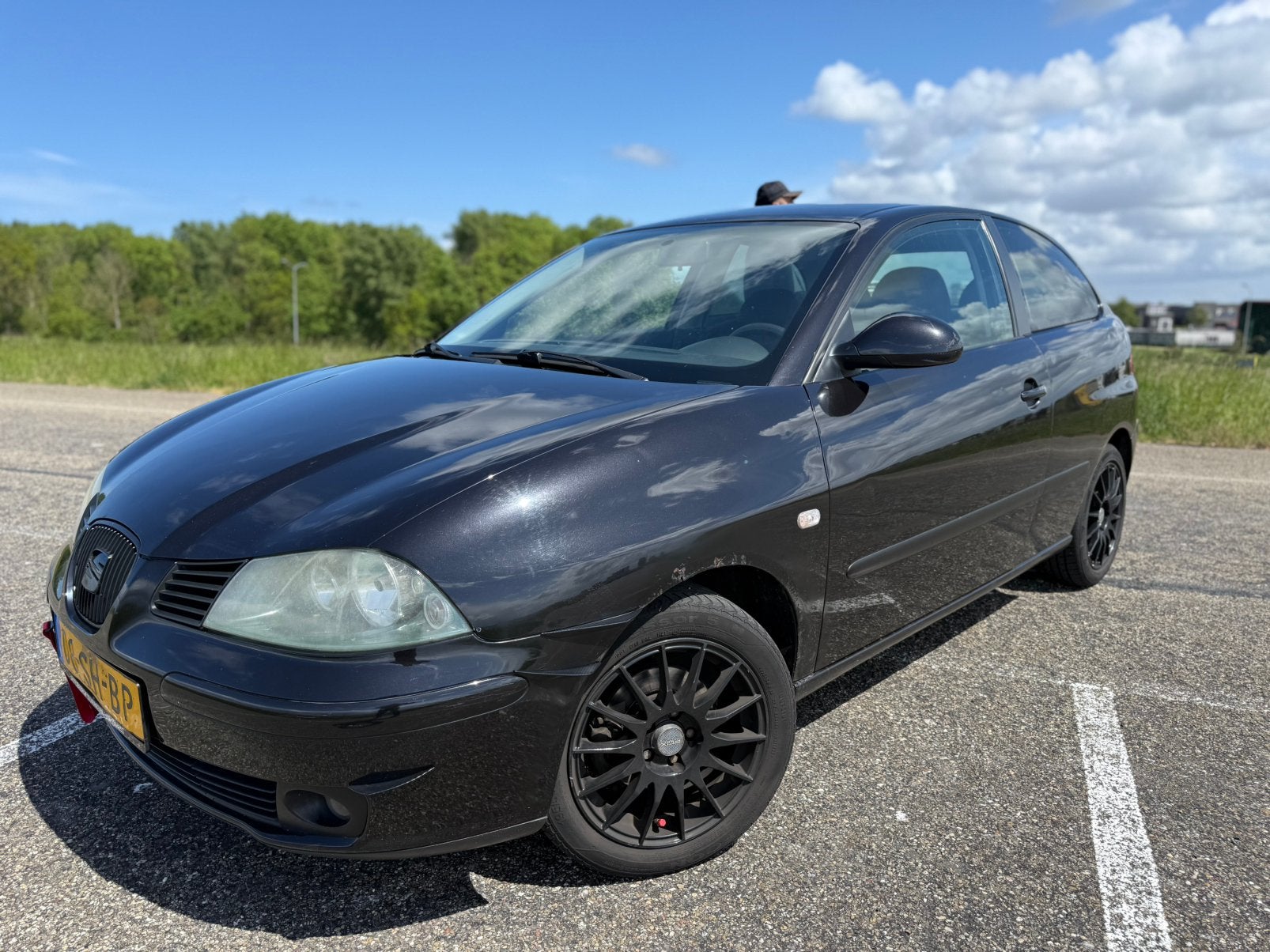 Seat Ibiza 1.4-16V/AIRCO/16 INCH/NAP, Voorwielaandrijving, Stof, 4 cilinders, Leon