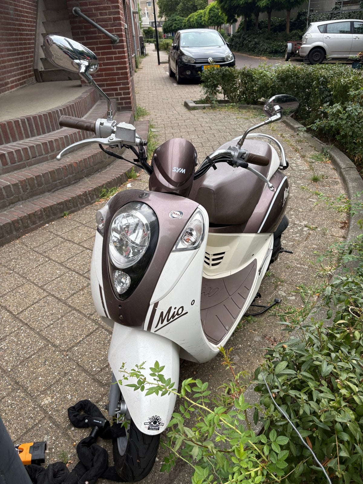 Sym Mio Scooter 2013, Ophalen, Gebruikt, Benzine, Mio