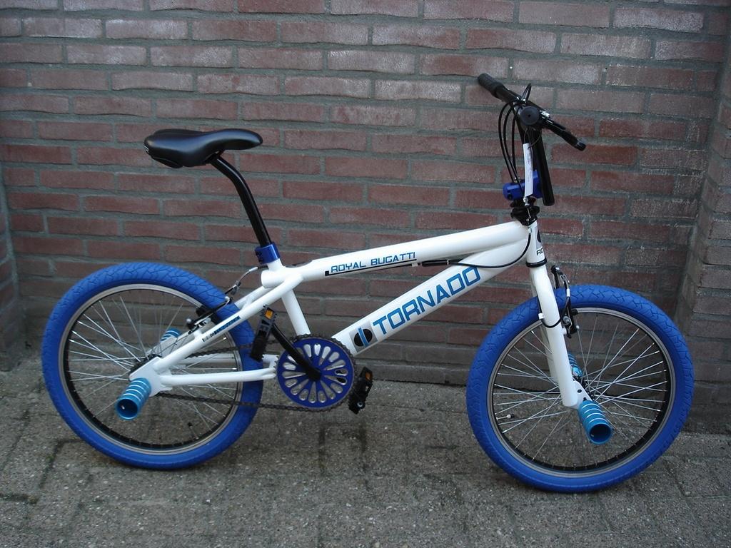 Nieuwe Tornado Freestyle Bike Lux 20 met V-Brakes, Ophalen, V-brakes, 20 tot 24 inch, Nieuw