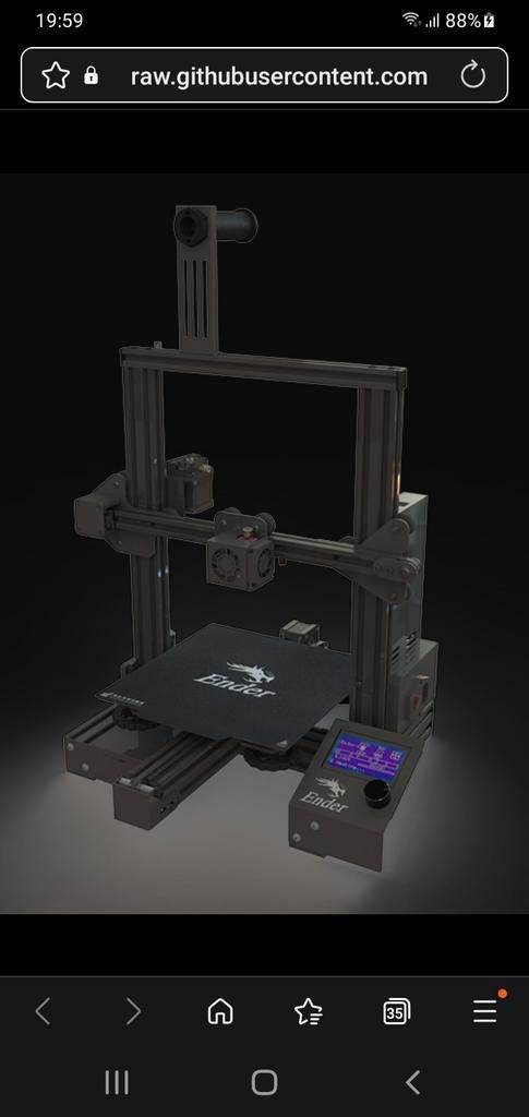 Ender 3 Pro 3D printer onderdelen - bijna alles beschikbaar, Computers en Software, 3D Printers, Ophalen of Verzenden
